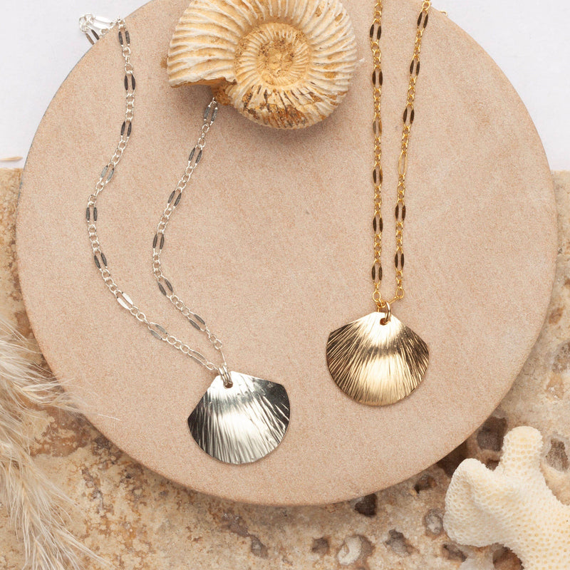 Sirena Necklace: 14K Gold Filled