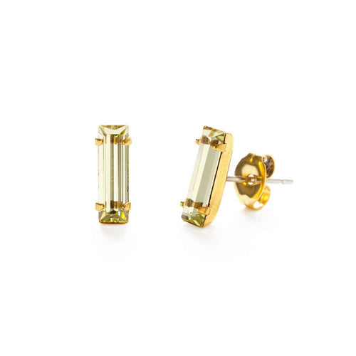 Baguette Stud Earrings