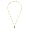 Emerald Holiday Necklace