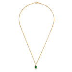 Emerald Holiday Necklace