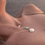 Sirena Necklace: 14K Gold Filled