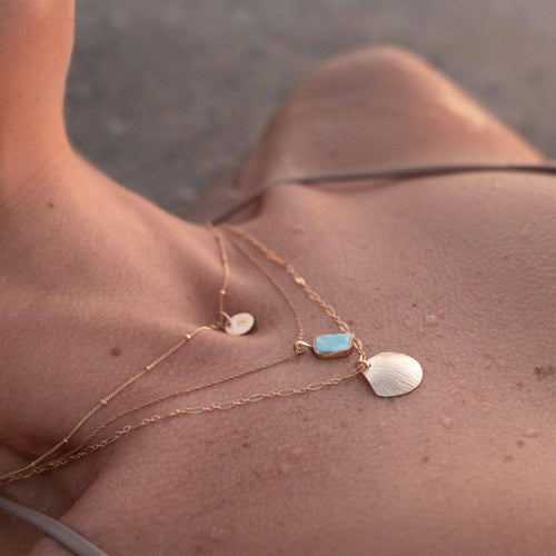 Sirena Necklace: 14K Gold Filled