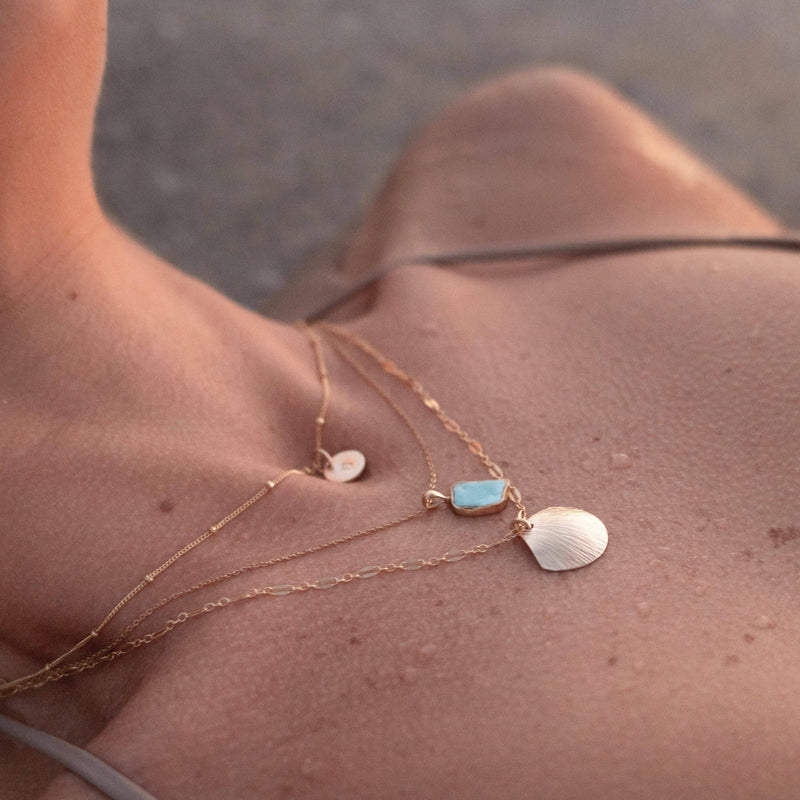 Sirena Necklace: 14K Gold Filled
