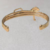 PANTHER CUFF: Vermeil (2 microns)