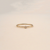 CZ Stacking Ring