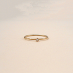 CZ Stacking Ring