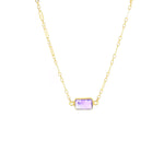 Cala Amethyst Necklace