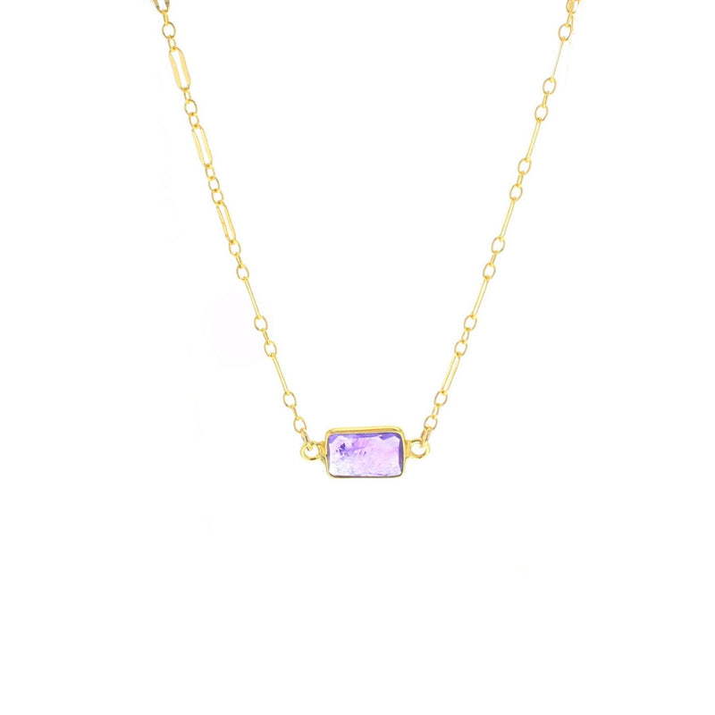 Cala Amethyst Necklace