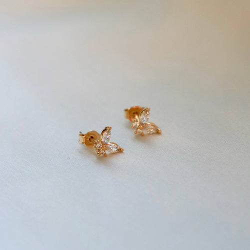 Butterfly Stud Earrings