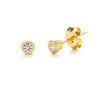 Tiny Dot Stud Earring