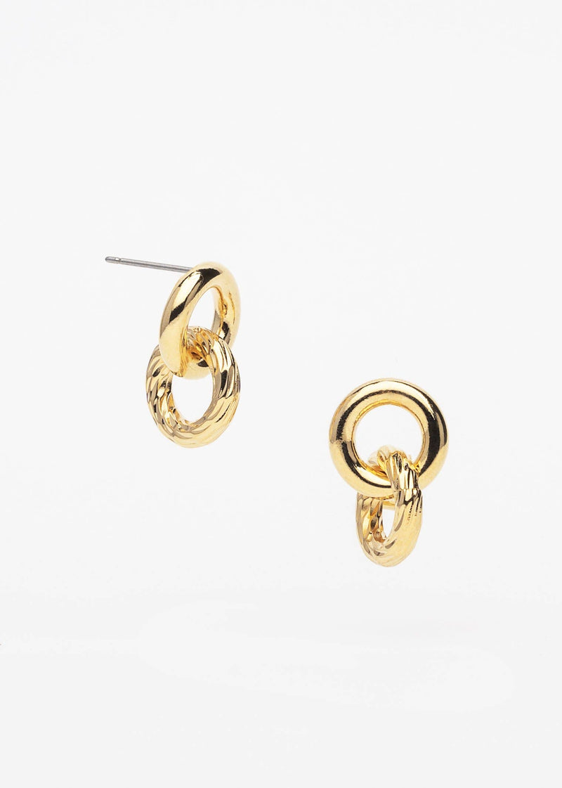 Interlocked Earrings