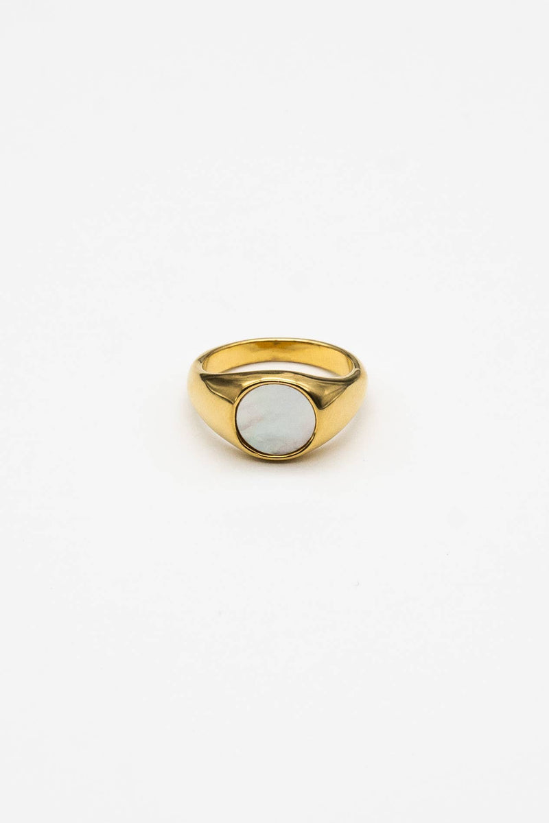 Round Shell Ring