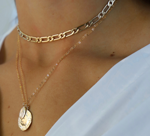 Cleopatra Chain Necklace