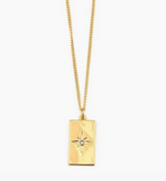 Star Zircon Necklace