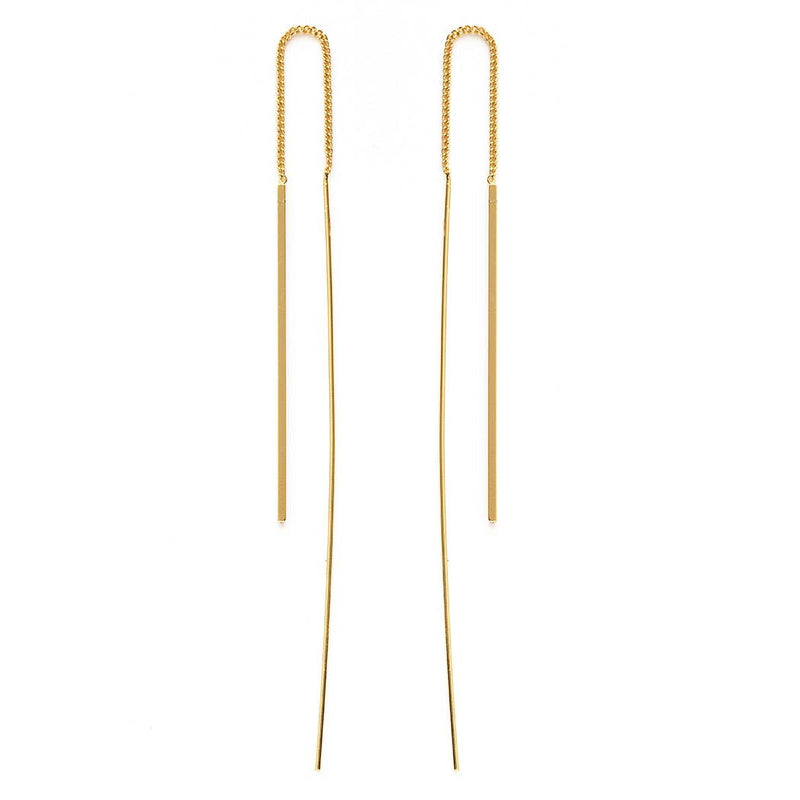 Needle and Thread Earrings