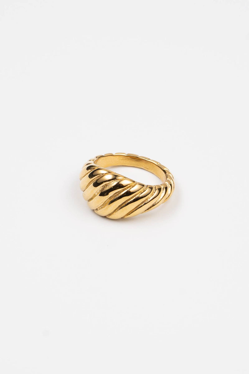 Chunky Twisted Ring