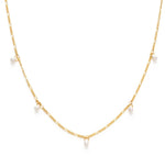 Five Graces Pearl Necklace