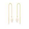 Pearl Threader Earrings